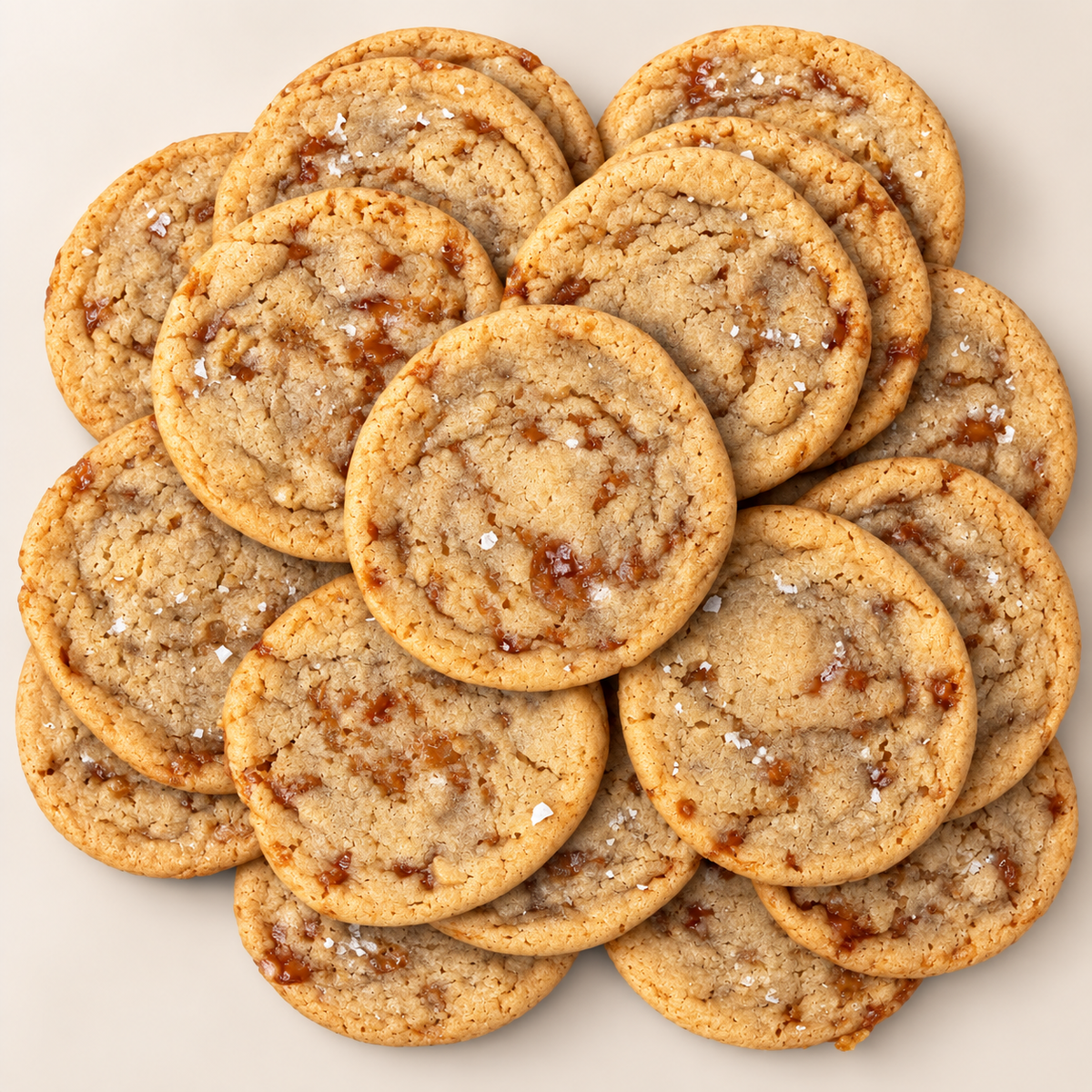 Salted Caramel Cookies — 1 Dozen