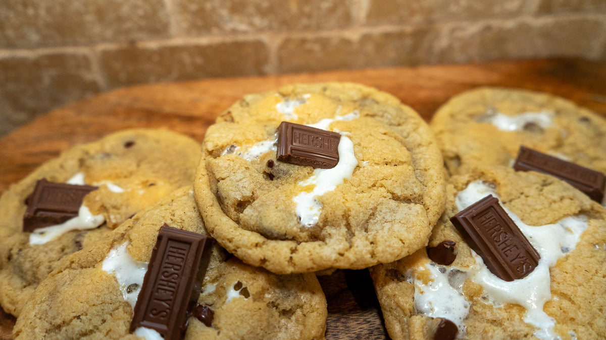 S’mores Chocolate Chip Cookies — 1 Dozen