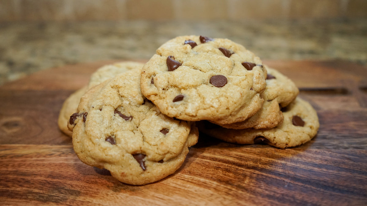Chocolate Chip Cookies — 1 Dozen