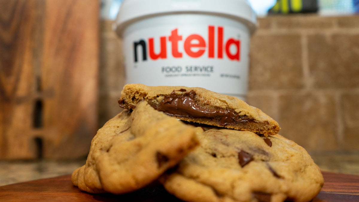 Nutella Chocolate Chip Cookies — 1 Dozen