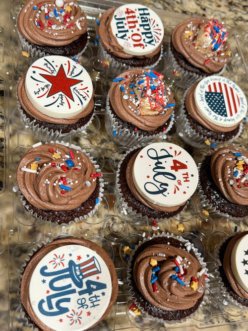 Chocolate Cupcakes - 1 Dozen