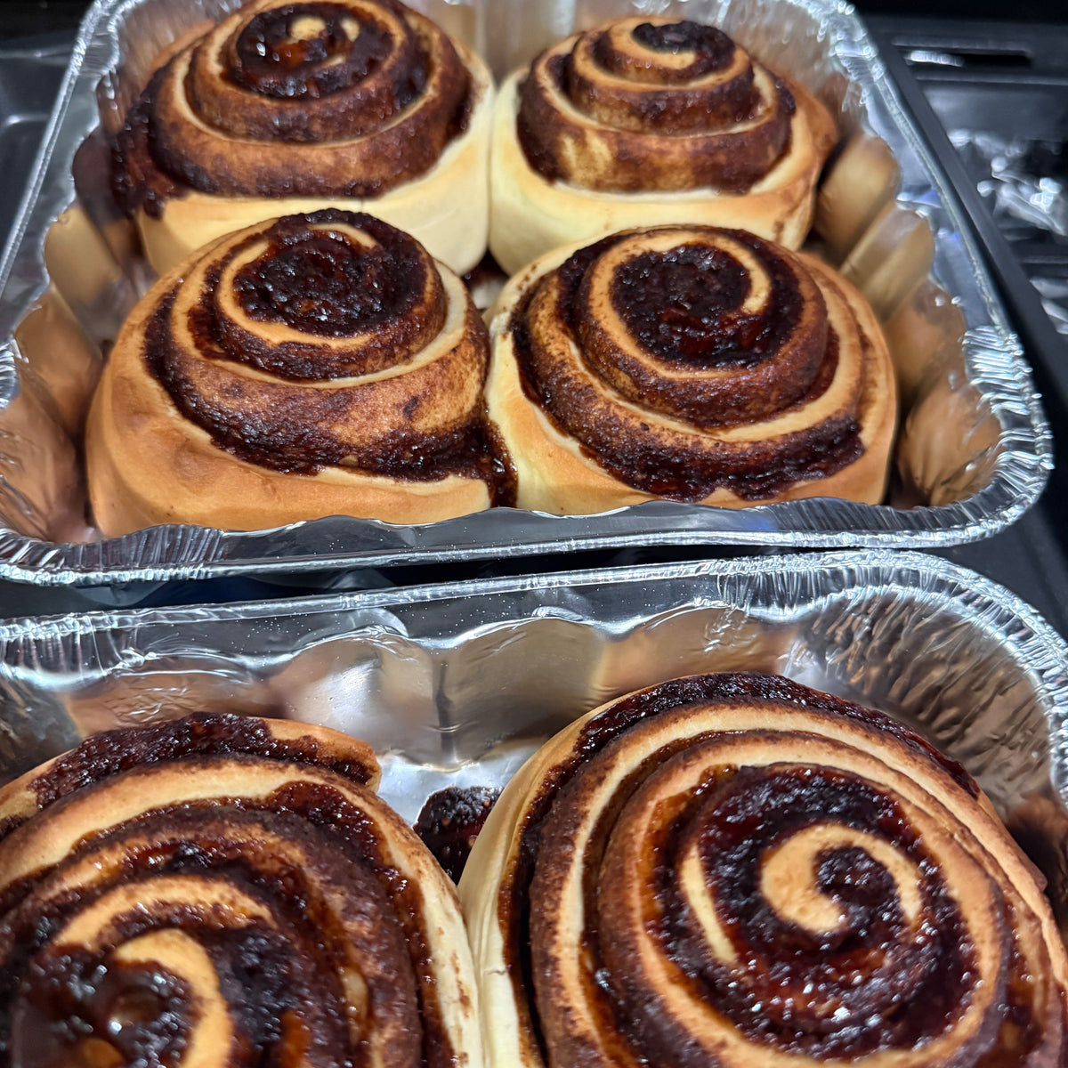 Nutella Cinnamon Rolls