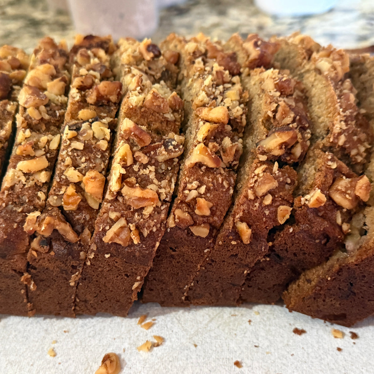Banana Nut Bread — 1 Loaf