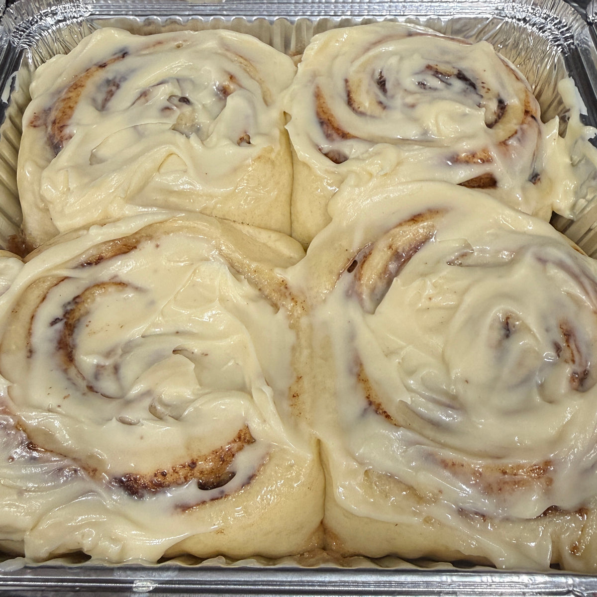 Nutella Cinnamon Rolls