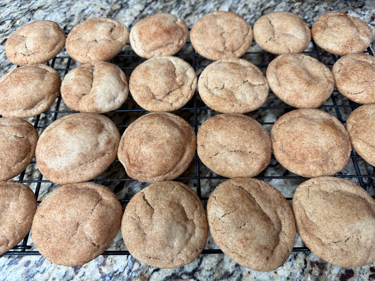 Snickerdoodle Cookies — 1 Dozen