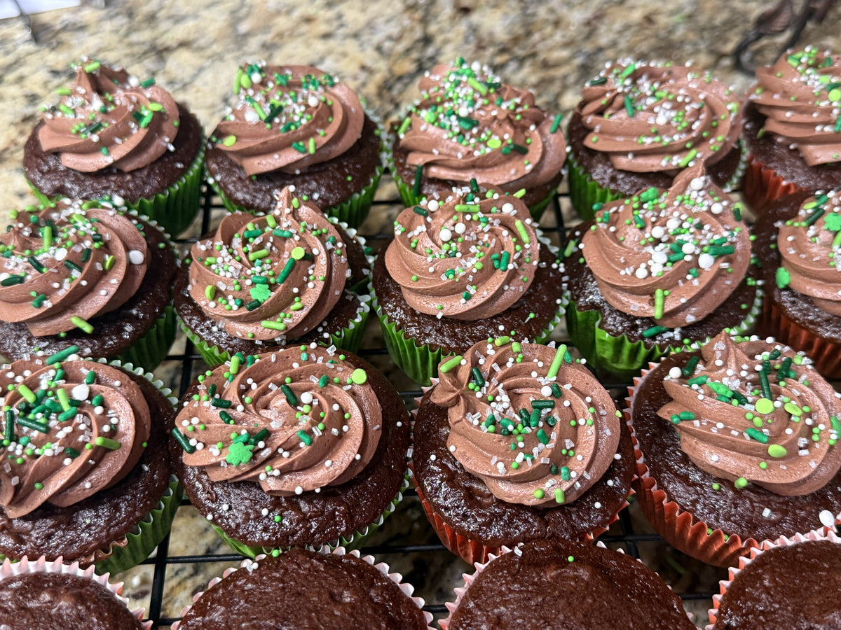 Chocolate Cupcakes - 1 Dozen